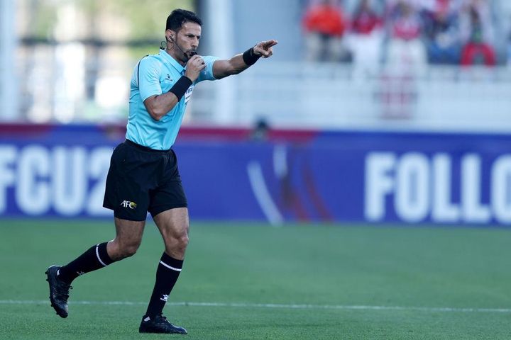 U-23日本代表、韓国戦を裁く主審は「日本代表と浦和レッズが3試合全勝中」！C・ロナウドとトラブルも