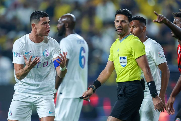 U-23日本代表、韓国戦を裁く主審は「日本代表と浦和レッズが3試合全勝中」！C・ロナウドとトラブルも