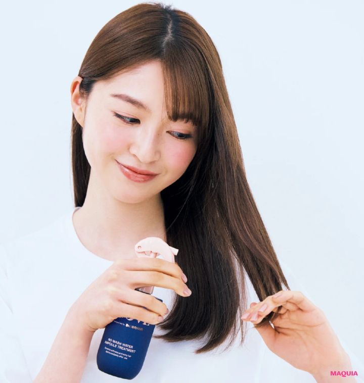 上西星来さんの溺愛ヘアケア。愛用コスメからお手入れのコツまで大公開！_6