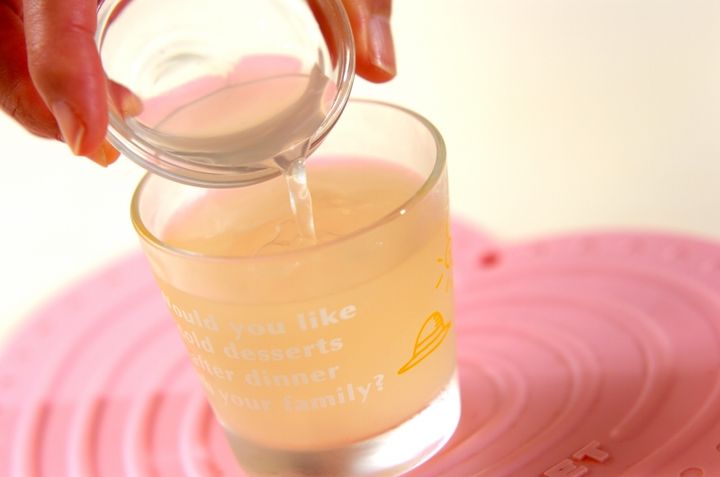 大葉のジュレの作り方3