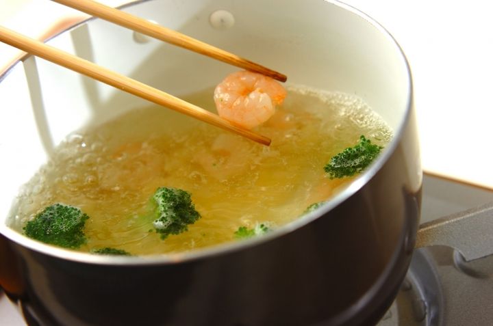 マカロニサラダの作り方1