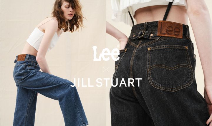 JILL STUART × LEE