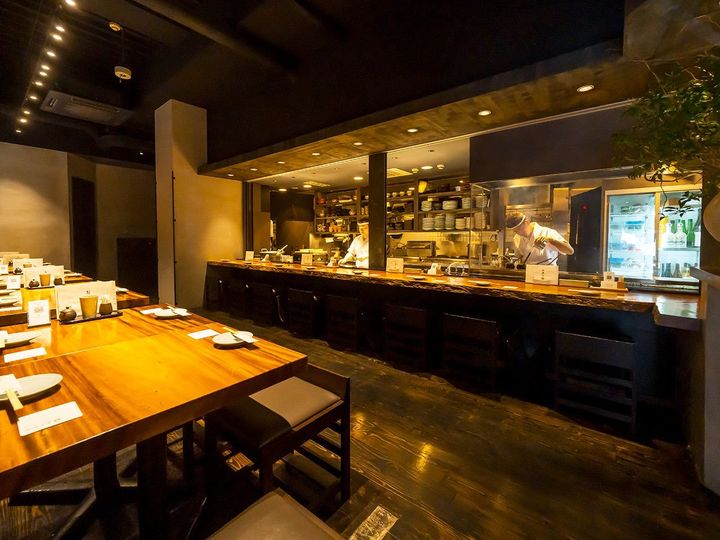 中目黒『中目黒 とりまち』の内観