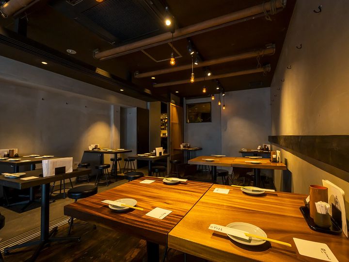 中目黒『中目黒 とりまち』の内観