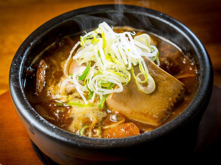 中目黒『中目黒 とりまち』の「とりまち名物！鶏の煮込み」