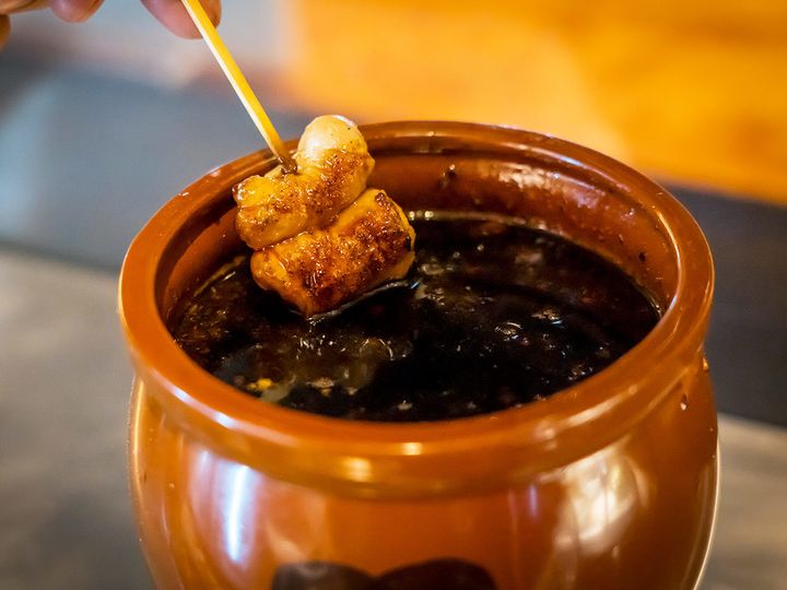 中目黒『中目黒 とりまち』のタレ