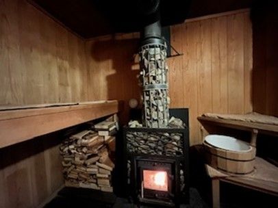 薪ストーブ画像