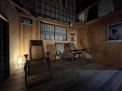 施設内休憩室の画像