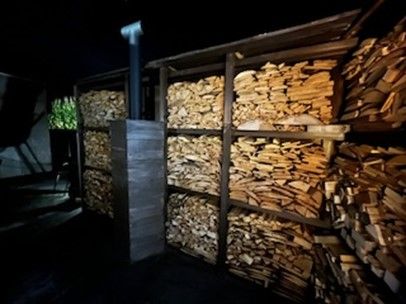 薪ストーブ画像