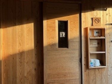 サウナ室画像