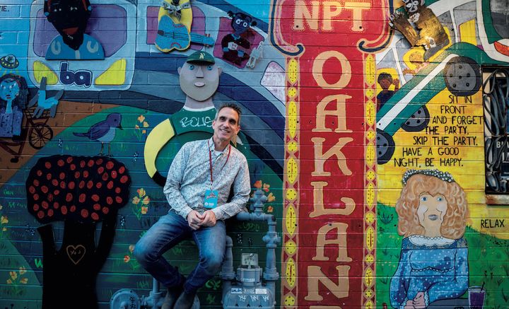 New Parkway Theaterオーナーのモーゼス・シーザー