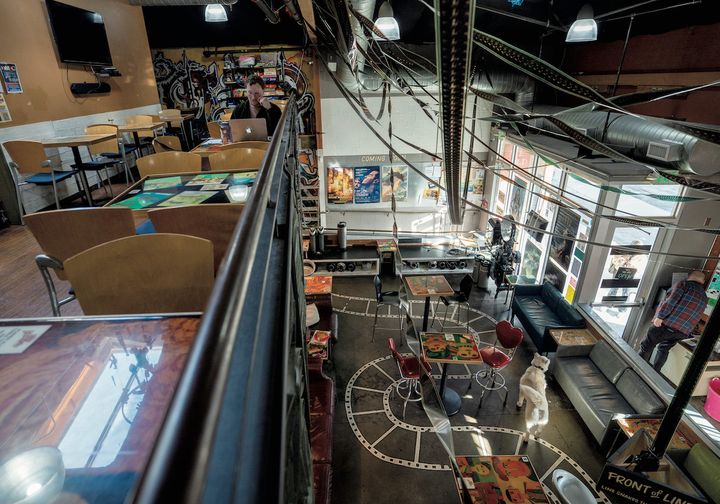 シアターの内観。