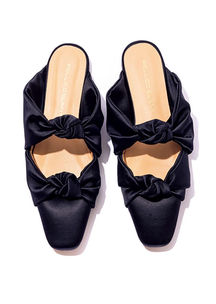 ペリーコ サニー ノーヒールミュール