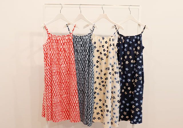 ユニクロ×マリメッコの2024年夏コレクション新作ワンピース