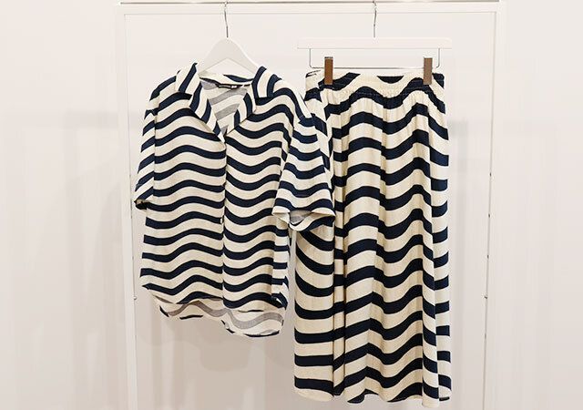 ユニクロ×マリメッコの2024年夏コレクション新作スカート