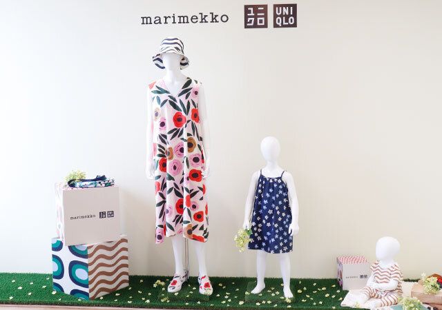 ユニクロ×マリメッコの2024年夏コレクション新作