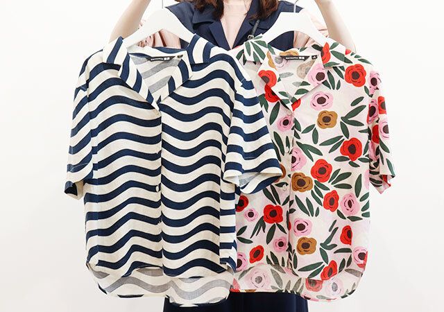 ユニクロ×マリメッコの2024年夏コレクション新作トップス