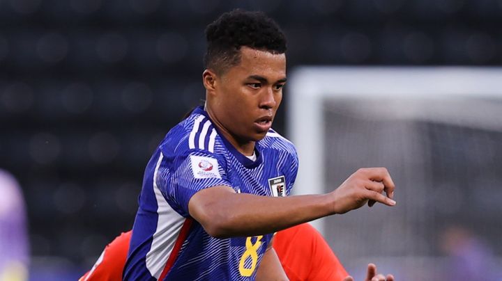 韓国に敗れたU-23日本代表MF藤田譲瑠チマ 「この敗戦でバラバラにならないように」 カタール戦は判定にも注意