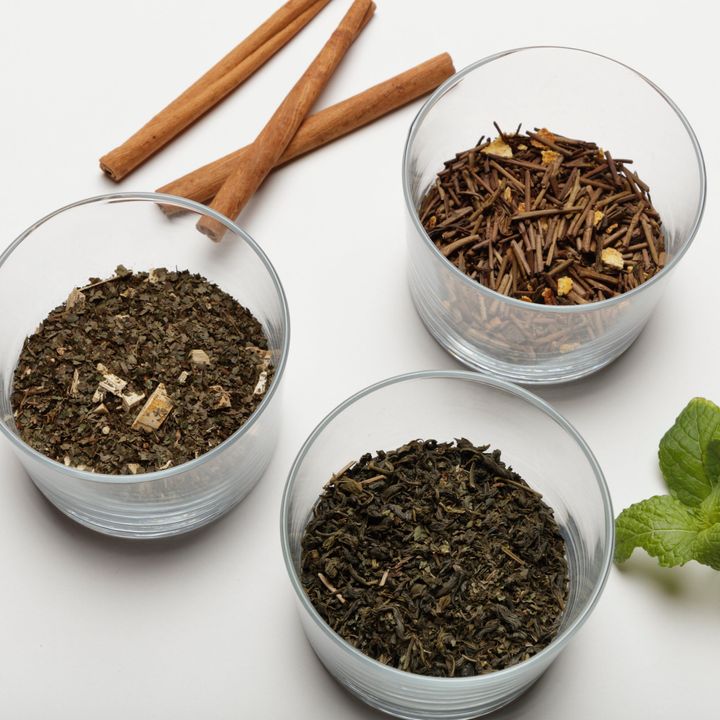 カレーと愉しむお茶の画像