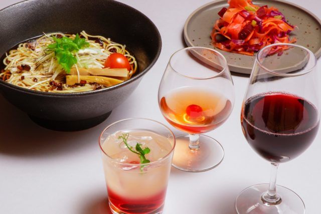 ビストロ料理イメージ画像