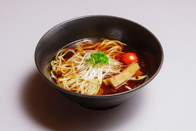 焼きネギのラーメン画像