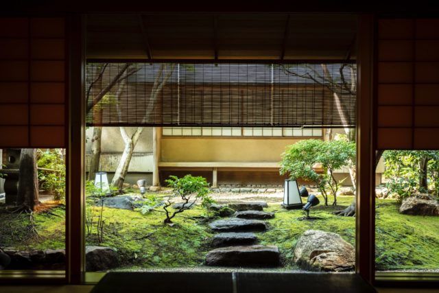 精進料理 醍醐店内画像