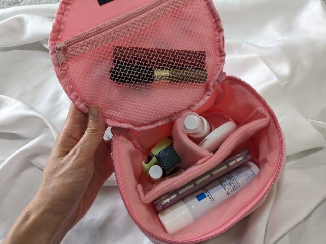 小物を入れた状態