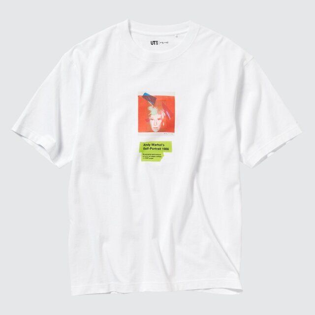 ユニクロ アンディ・ウォーホル コラージュ UT グラフィックTシャツ