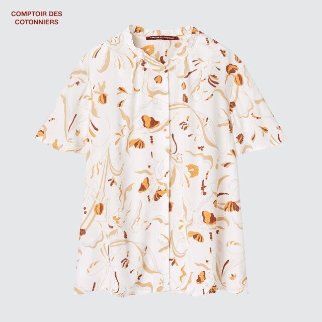 ユニクロのコラボブラウス