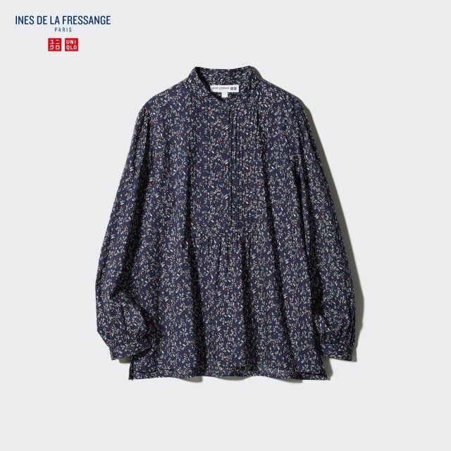 ユニクロのコラボブラウス