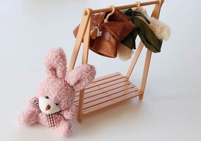 セリアのミニチュア ハンガー