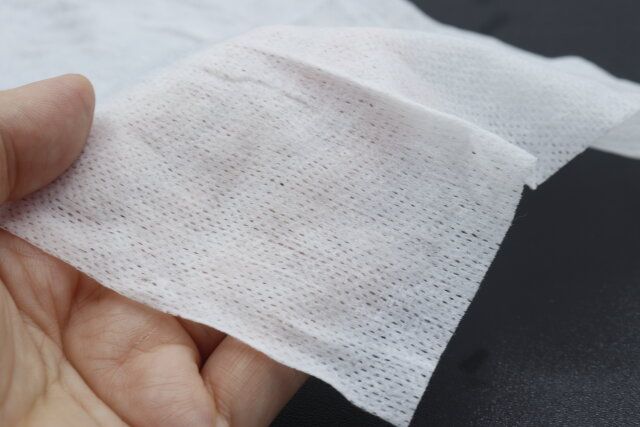 ダイソーのお風呂さぼりシート 20枚はメントール入り