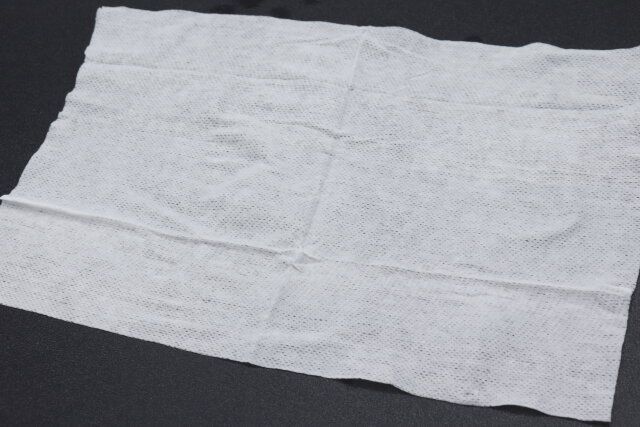 ダイソーのお風呂さぼりシート 20枚のサイズ感