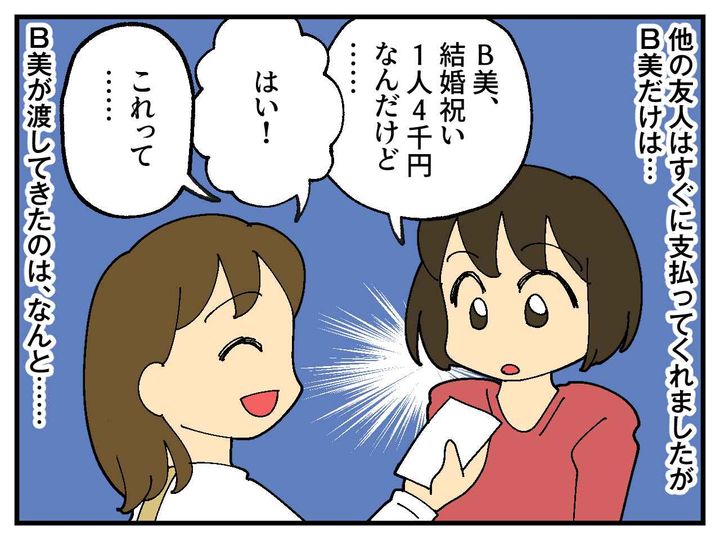 画像2: 友人の結婚祝い