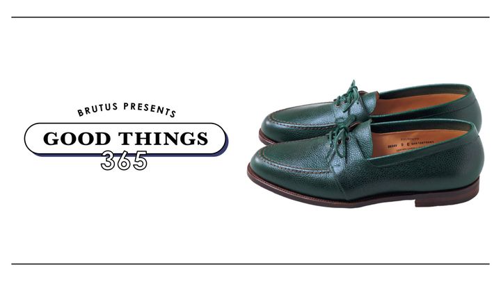 〈クロケット&ジョーンズ フォー ユナイテッドアローズ〉のヨットシューズ