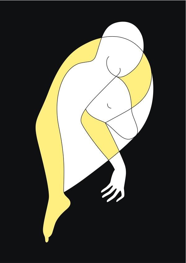 イヴ・ネッツハマー《「ささめく葉は空気の言問い」展 コンセプト・デジタル・ドローイング》 2023年 ⒸYves Netzhammer