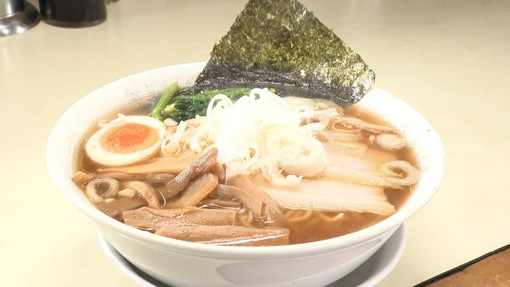 4月23日放送の「ヒューマングルメンタリー オモウマい店」のワンシーン（中京テレビ提供）