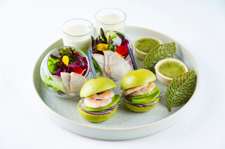 セイボリープレート イメージ