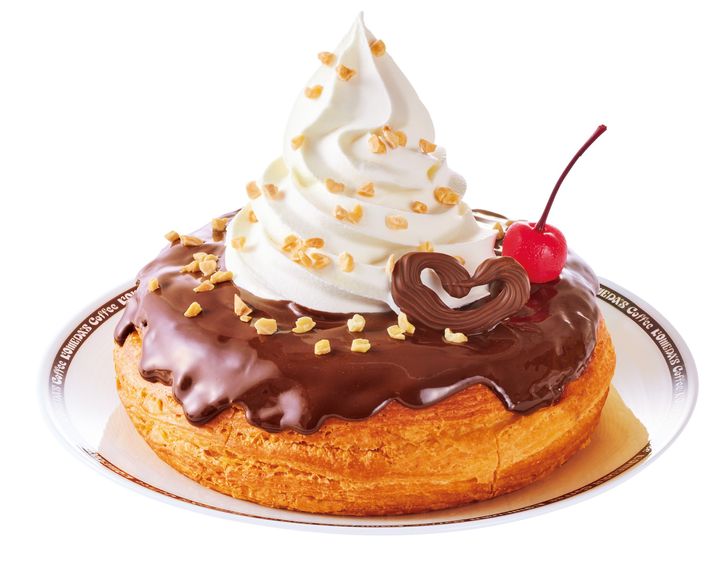 「シロノワール ガーナミルク」