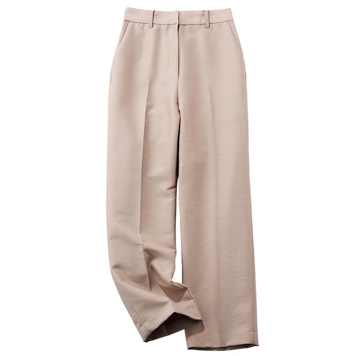 パンツ,ハリツヤパンツ,ベージュパンツ,ウィムガゼット