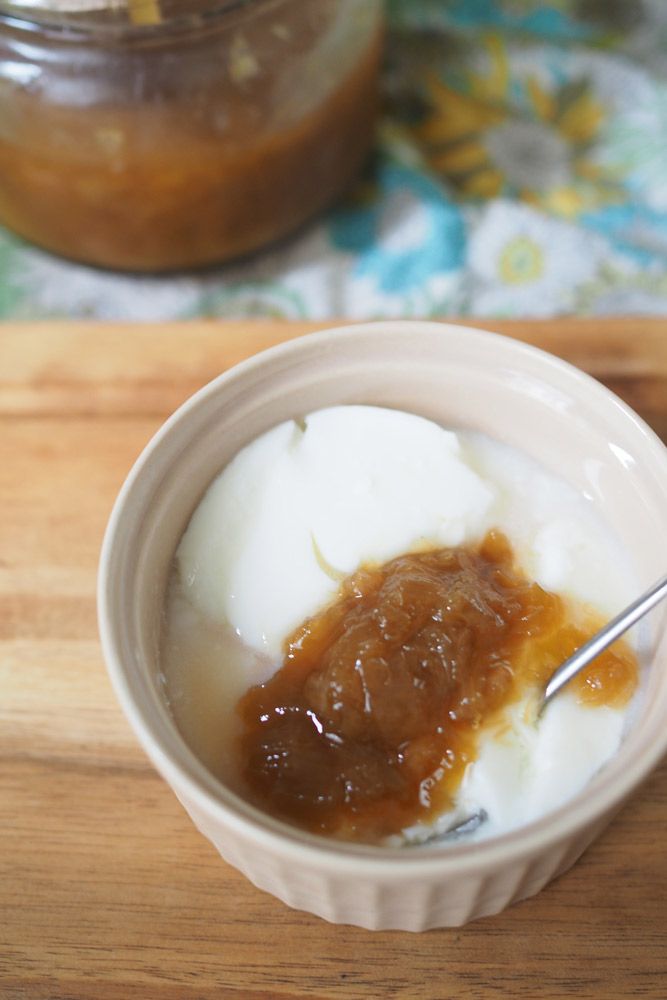 ヨーグルトのソースとして愛用