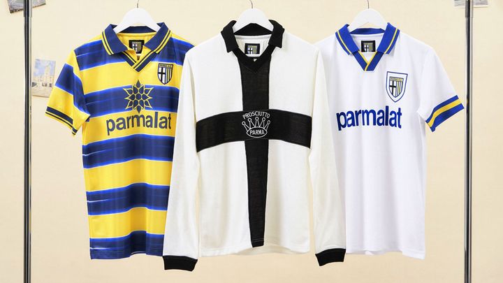 パルマ ユニフォーム 90s Lottoe PARMA A.C ロット パルマ サッカー