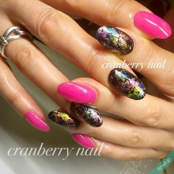 cranberry nailが投稿したネイルデザイン [photoid:I0123015] via Itnail Design (731779)