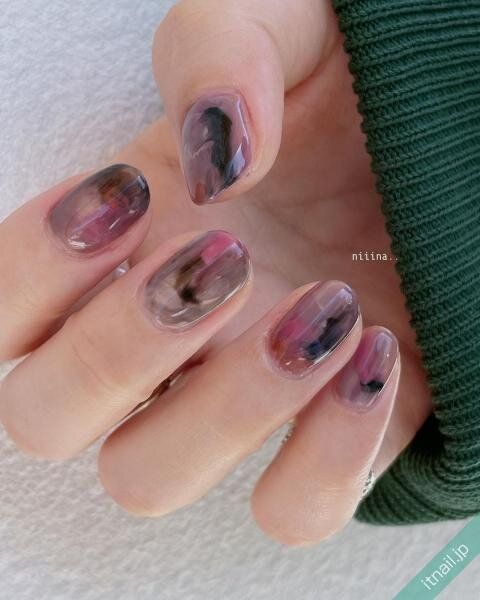 a little salon niiinaが投稿したネイルデザイン [photoid:I0127727] via Itnail Design (731776)