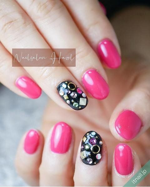 Hazelが投稿したネイルデザイン [photoid:I0127648] via Itnail Design (731775)