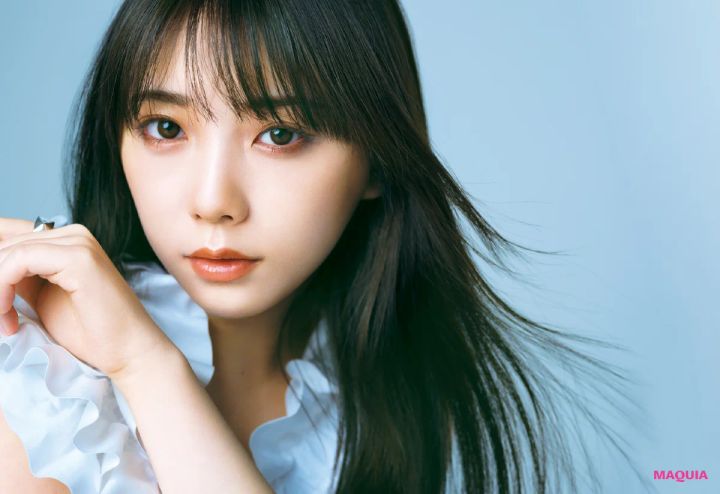 与田祐希さんがなりたい“私”。「大人っぽく」は、オレンジのワントーンメイクで実現_10