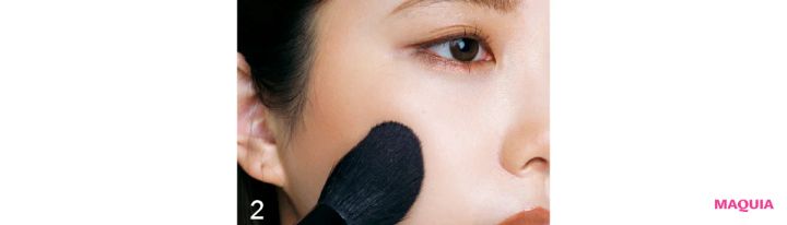 与田祐希さんがなりたい“私”。「大人っぽく」は、オレンジのワントーンメイクで実現_9