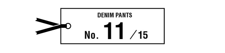 デニムのセットアップからチェックシャツをのぞかせるフレンチトラッド【マイスタンダードブック】