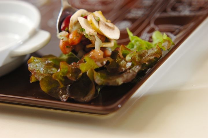 ビーンズサラダの作り方2