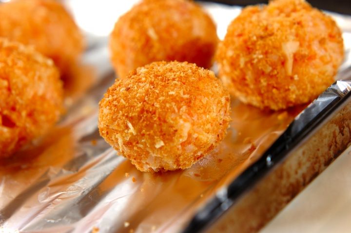 ライスコロッケの作り方4